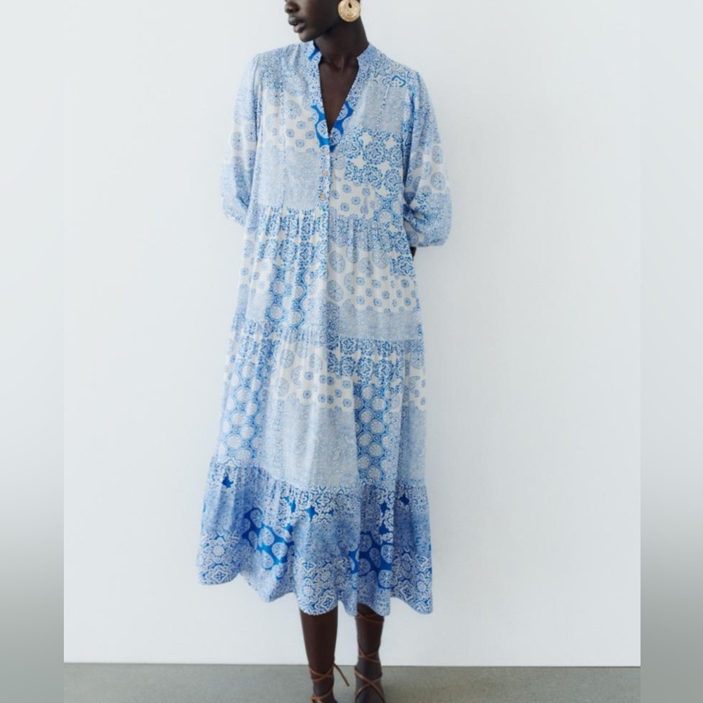 Zara midi dress